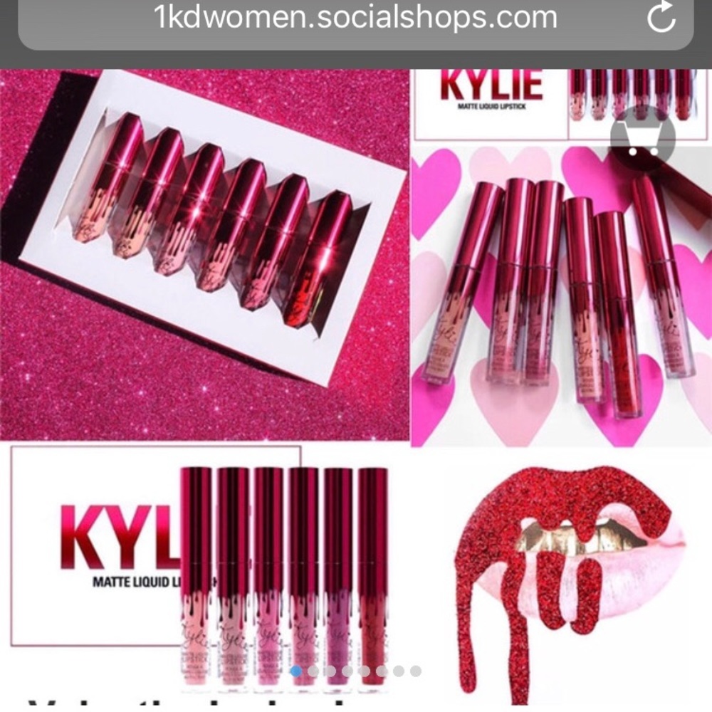 Kylie’s lip kit